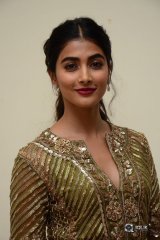 Pooja Hegde at Aravinda Sametha Success Meet